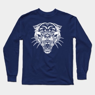 Black Panther Art Long Sleeve T-Shirt